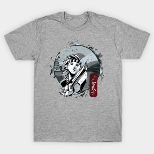 Girl Samurai T-Shirt